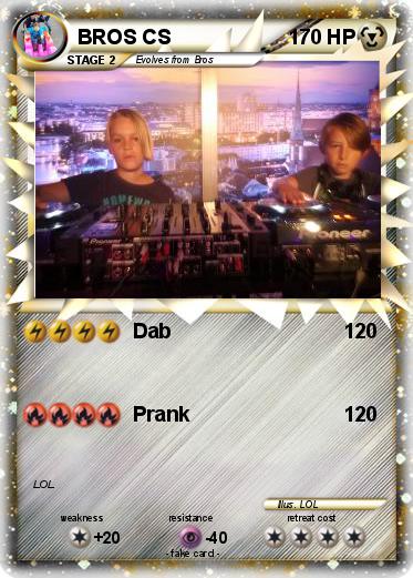Pokemon BROS CS
