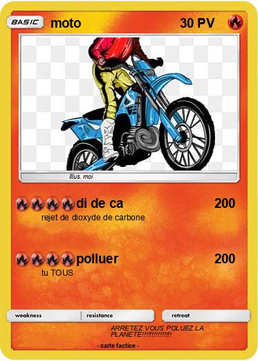 Pokemon moto