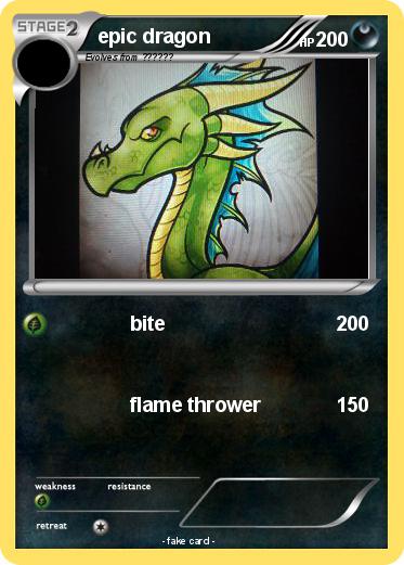 Pokemon epic dragon