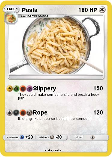 Pokemon Pasta