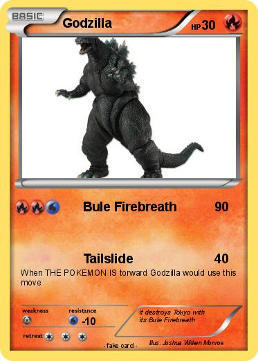 Pokemon Godzilla