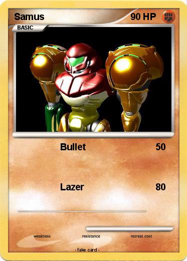 Pokemon Samus