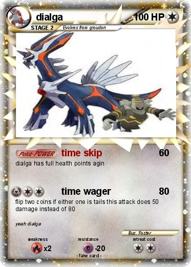 Pokemon dialga