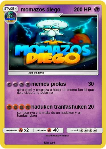 Pokemon momazos diego