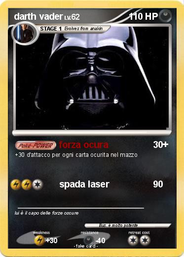 Pokemon darth vader