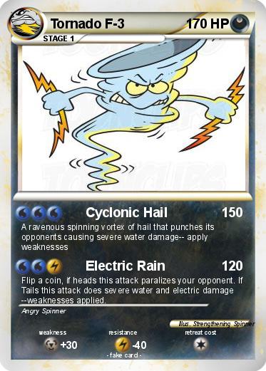 Pokemon Tornado F-3