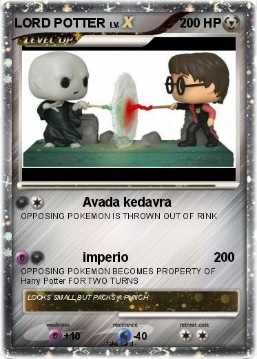 Pokemon LORD POTTER