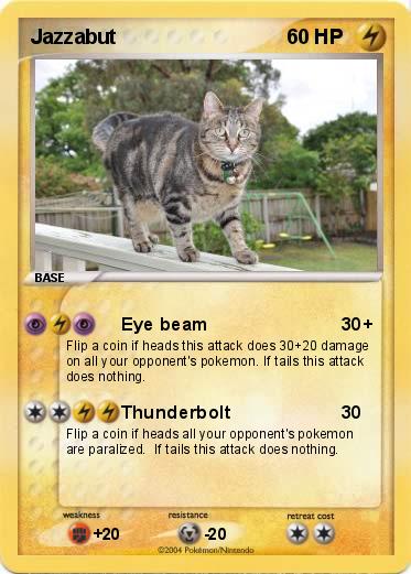 Pokemon Jazzabut