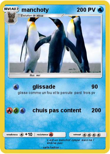 Pokemon manchoty