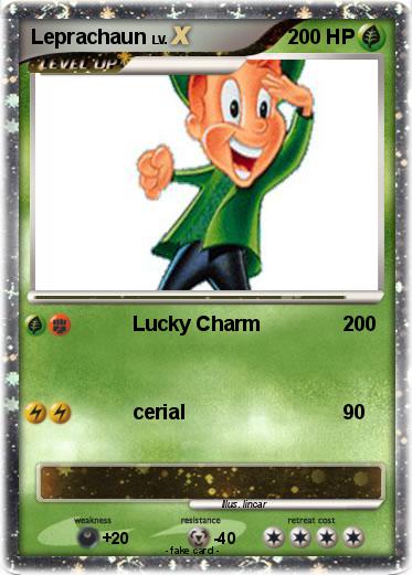 Pokemon Leprachaun