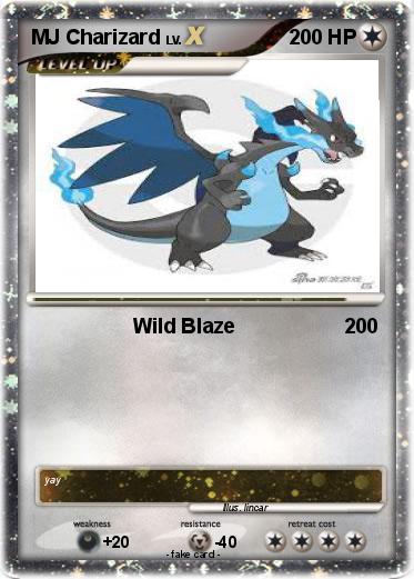Pokemon MJ Charizard