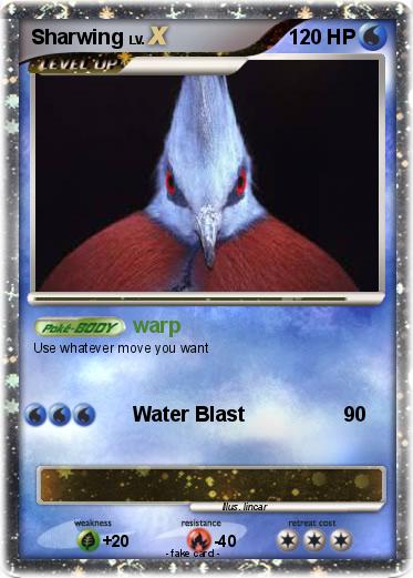 Pokemon Sharwing
