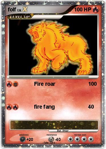 Pokemon folf