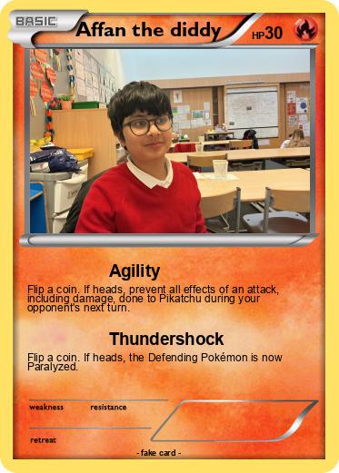 Pokemon Affan the diddy