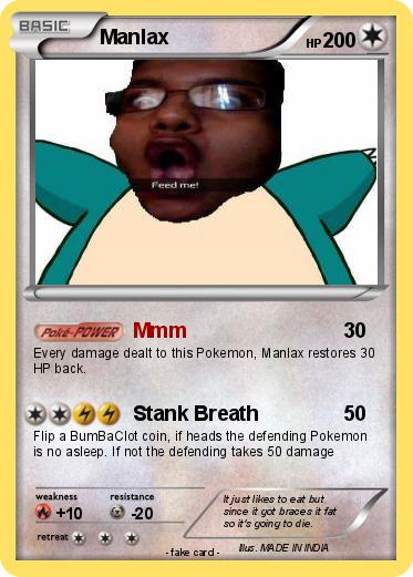 Pokemon Manlax