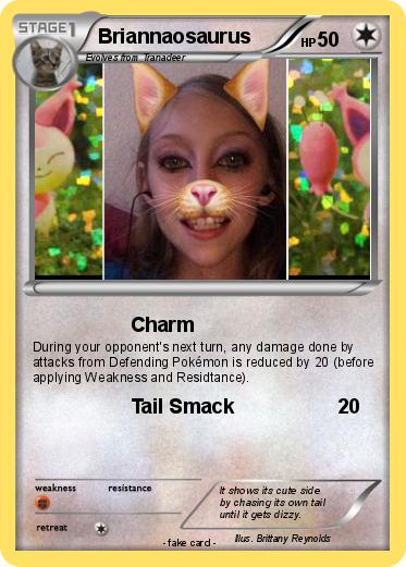 Pokemon Briannaosaurus
