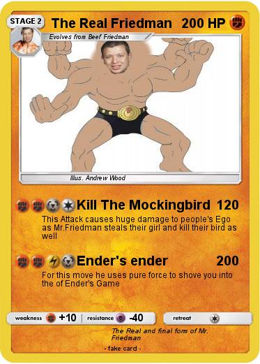 Pokemon The Real Friedman