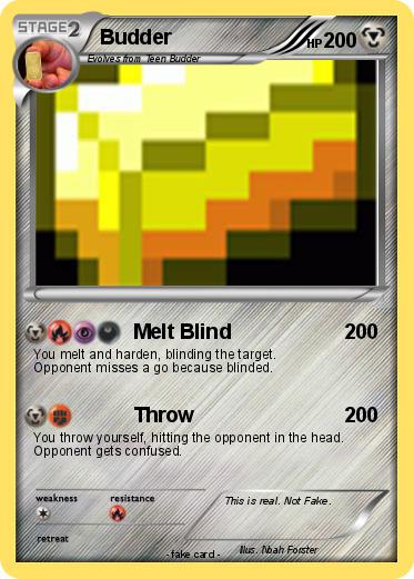 Pokemon Budder