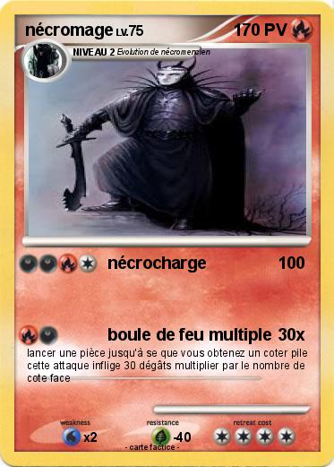 Pokemon nécromage