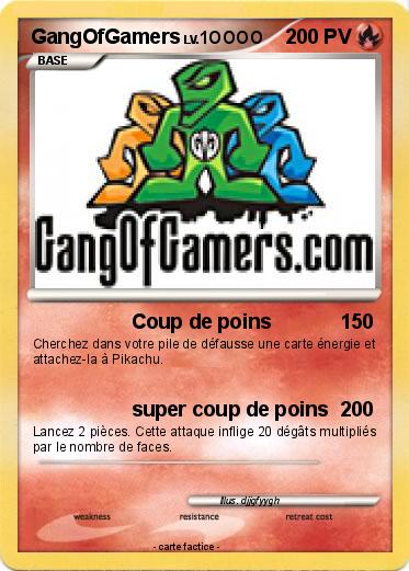 Pokemon GangOfGamers
