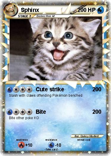 Pokemon Sphinx