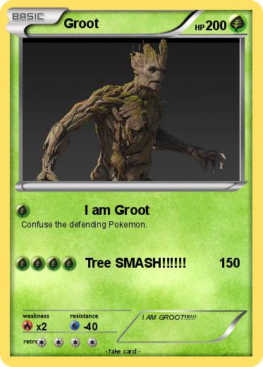 Pokemon Groot