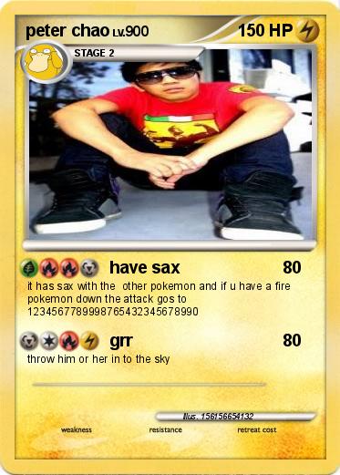Pokemon peter chao