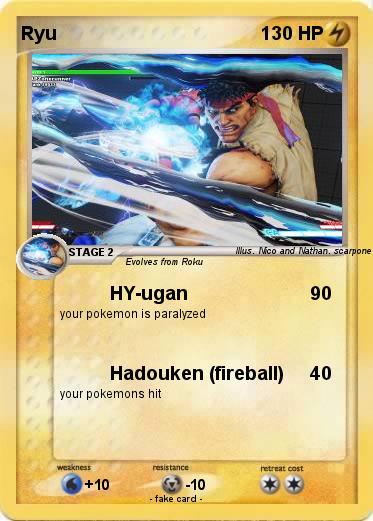 Pokemon Ryu