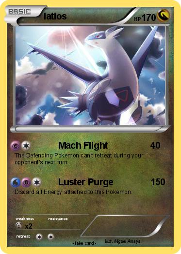 Pokemon latios