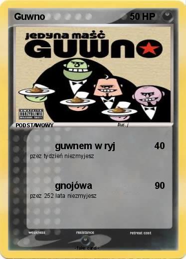 Pokemon Guwno