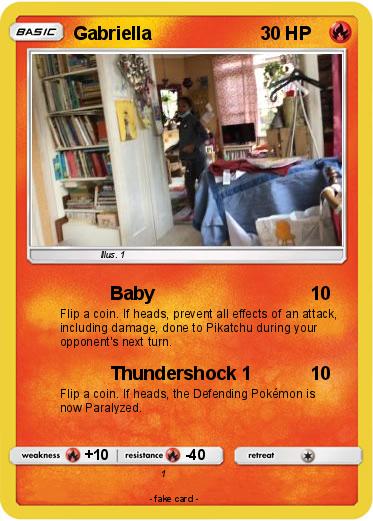 Pokemon Gabriella