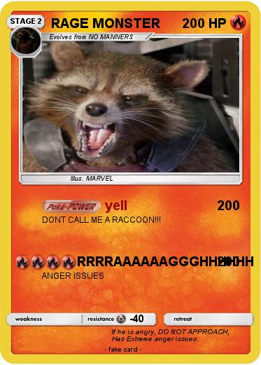 Pokemon RAGE MONSTER