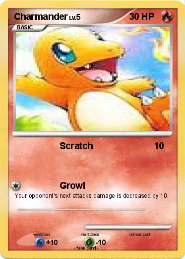 Pokemon Charmander