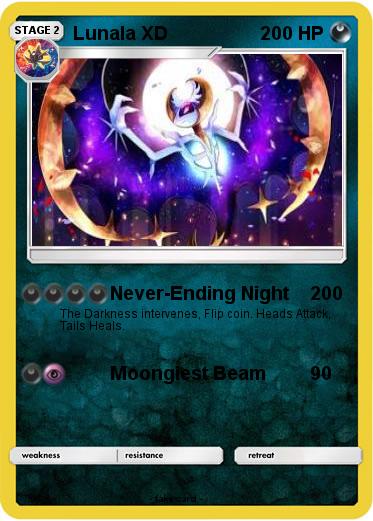 Pokemon Lunala XD