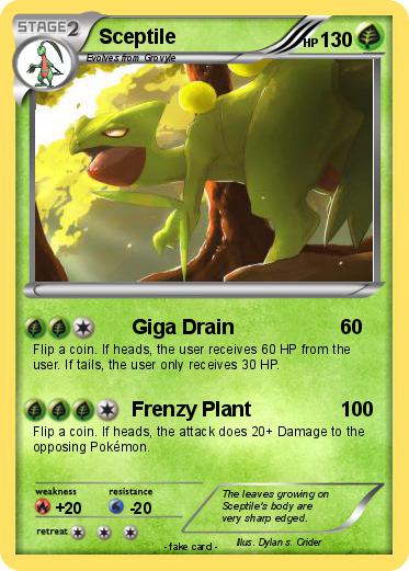 Pokemon Sceptile