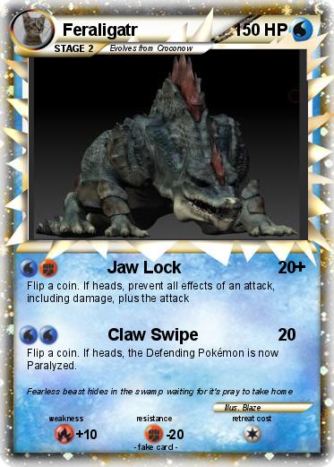 Pokemon Feraligatr