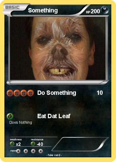 Pokemon Something