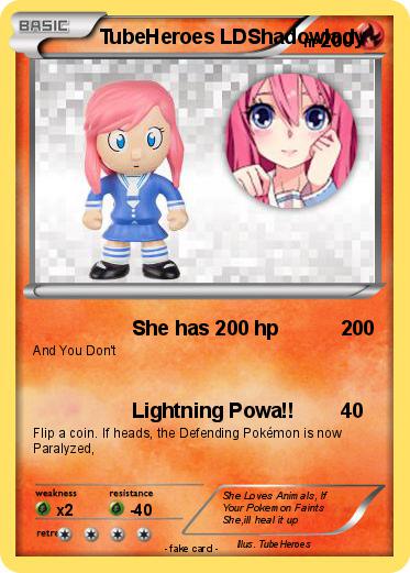 Pokemon TubeHeroes LDShadowlady