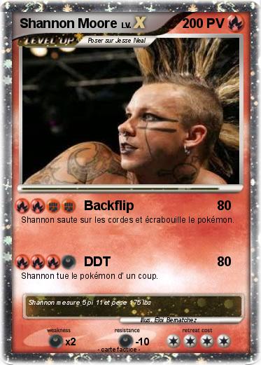 Pokemon Shannon Moore