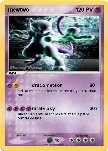 Pokemon mewtwo 