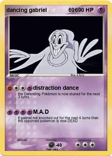 Pokemon dancing gabriel              696