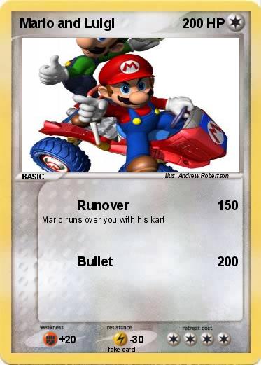 Pokemon Mario and Luigi