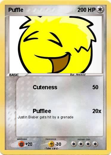 Pokemon Puffle