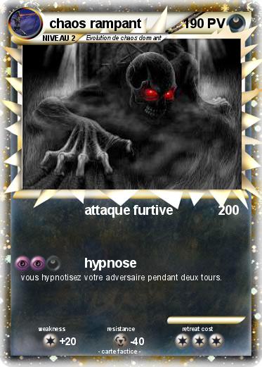 Pokemon chaos rampant