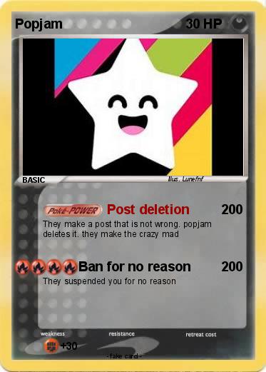 Pokemon Popjam