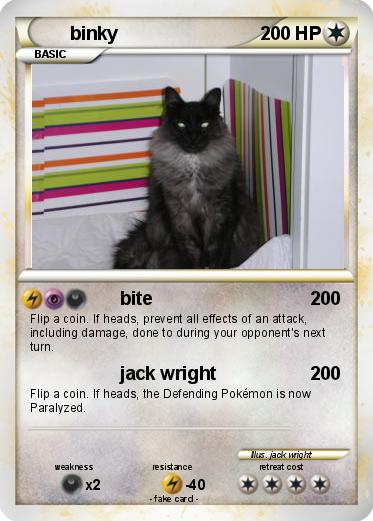 Pokemon binky