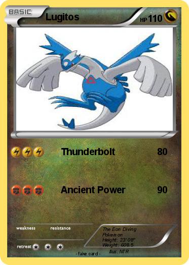 Pokemon Lugitos
