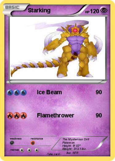 Pokemon Starking