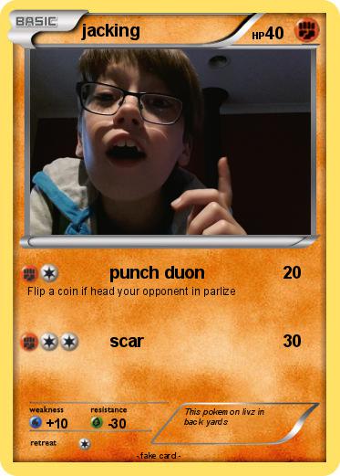 Pokemon jacking