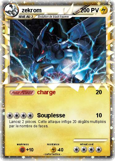 Pokemon zekrom